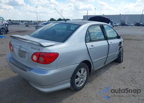 2007 Toyota Corolla S из США, поврежденный, VIN 1NXBR32E07Z837516